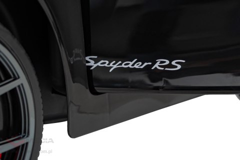 Pojazd Porsche Spyder RS 718 Czarny MP4