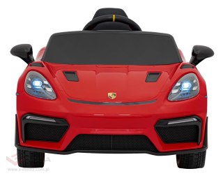 Pojazd Porsche Spyder RS 718 Lakier Czerwony
