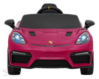 Pojazd Porsche Spyder RS 718 Lakier Różowy