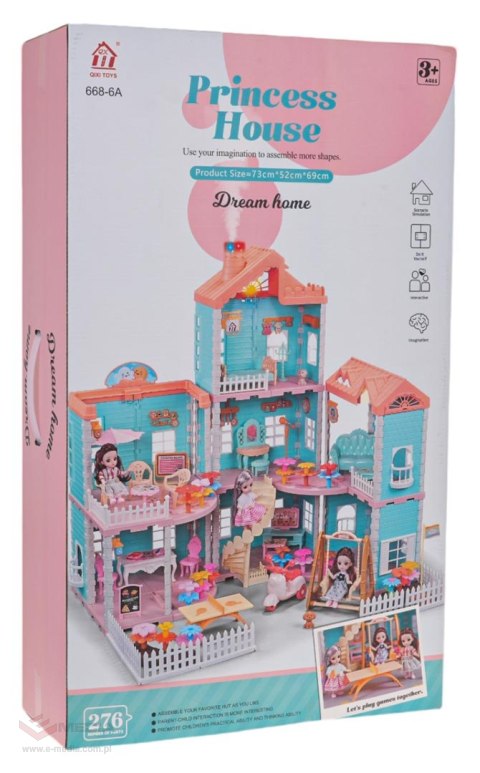 Villa z Funkcją Światła i Wody + Akcesoria