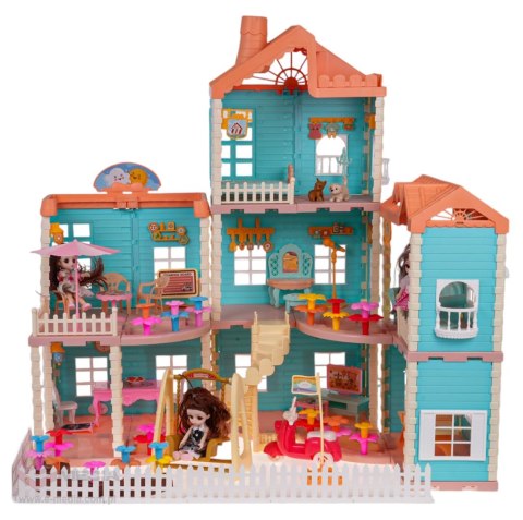 Villa z Funkcją Światła i Wody + Akcesoria