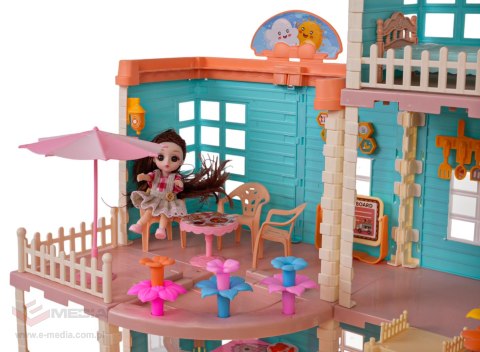 Villa z Funkcją Światła i Wody + Akcesoria