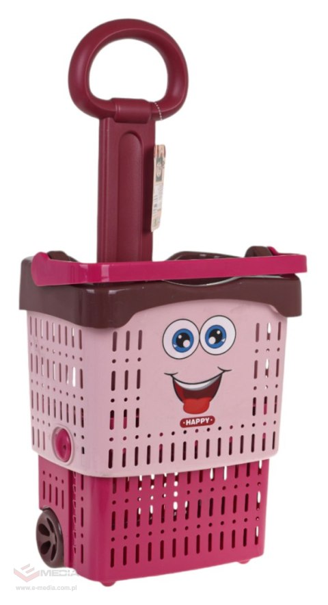 Wózek Sklepowy + Akcesoria Czerwony