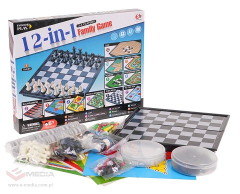 Zestaw Gier 12w1