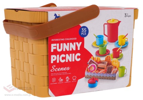 Zestaw Piknikowy 35el.
