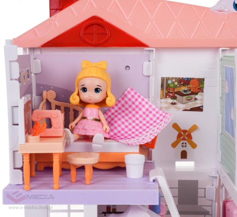 Domek Dla Lalek + Akcesoria