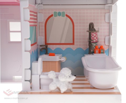 Domek Dla Lalek + Akcesoria