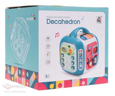 Interaktywny Box Czerwony