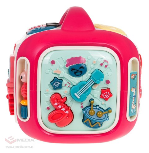 Interaktywny Box Czerwony