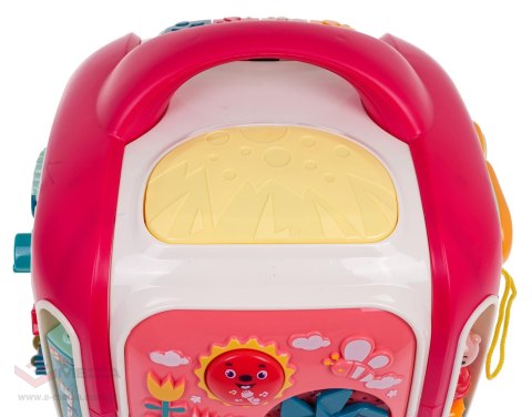 Interaktywny Box Czerwony