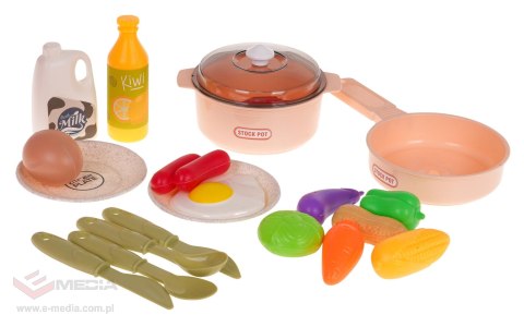 Kuchnia Aneks Kuchenny z Funkcją Dźwięku 35el. Różowa