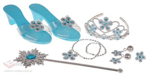 MEGA Zestaw Dla Małej Księżniczki Niebieski