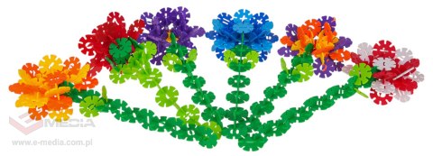 MEGA Zestaw Klocków Złączek 400el.