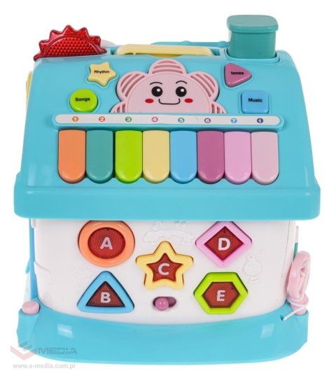 Multifunkcyjny Domek Niebieski