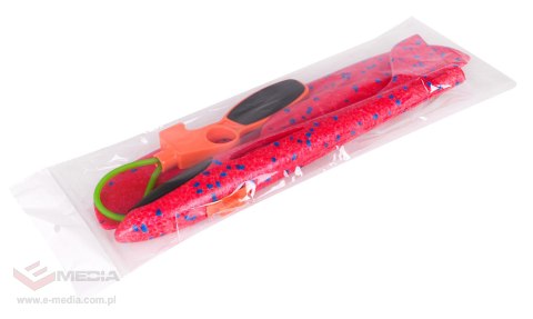 Styropianowy Samolot z Ręczną Wyrzutnią Czerwony