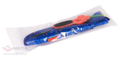 Styropianowy Samolot z Ręczną Wyrzutnią Niebieski