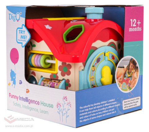 Wielofunkcyjny Domek z Sorterem