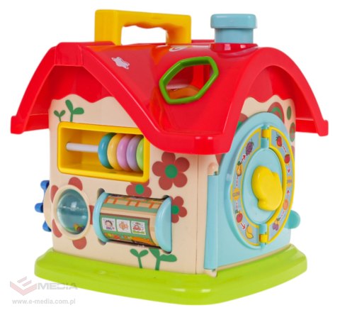 Wielofunkcyjny Domek z Sorterem