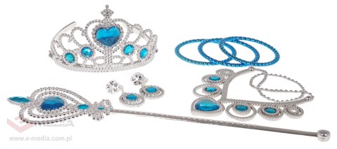 Zestaw Dla Małej Księżniczki Niebieski