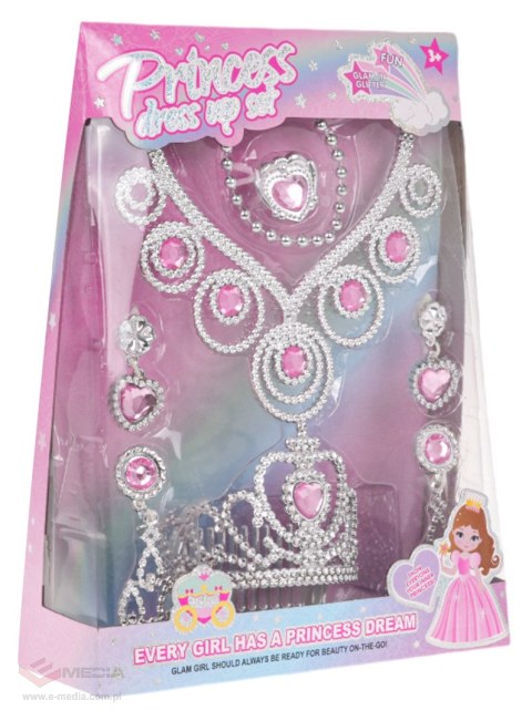 Zestaw Dla Małej Księżniczki Różowy