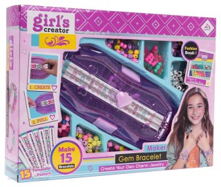 Zestaw Do Robienia Bransoletek + Akcesoria