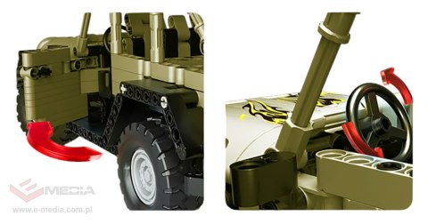 Zestaw Klocków Pojazd WILDSPEED