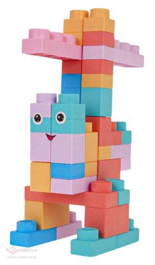 Zestaw Miękkich Klocków 44el.