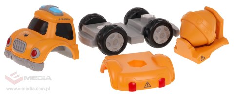 Autko Budowlane Betoniarka na Magnesy