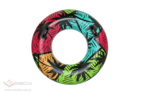 Kółko do Pływania Castaway 91cm BESTWAY Zielony