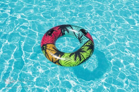 Kółko do Pływania Castaway 91cm BESTWAY Zielony