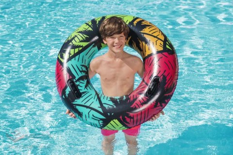 Kółko do Pływania Castaway 91cm BESTWAY Zielony