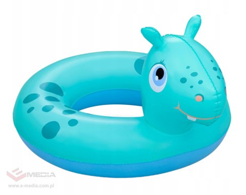 Kółko do Pływania Hipcio BESTWAY
