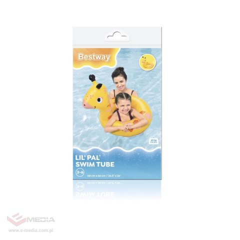 Kółko do Pływania Żyrafa BESTWAY