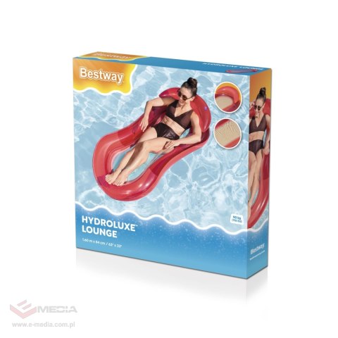 Materac Siateczkowe Dno Czerwony BESTWAY