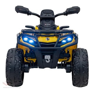 Quad Can Am Outlander ATV z Pilotem Żółty