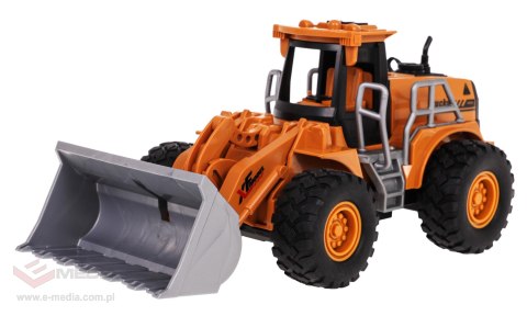 Spychacz z Funkcją Świateł i Dymu R/C