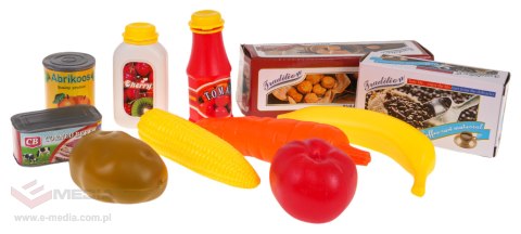 Wózek Sklepowy + Akcesoria Niebieski