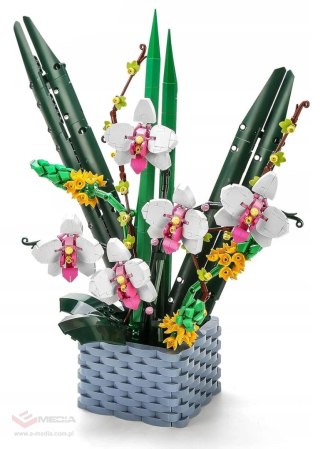 Zestaw Klocków Bukiet Kwiatów 1158el.