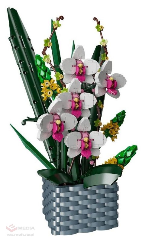 Zestaw Klocków Bukiet Kwiatów 1158el.