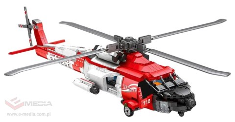 Zestaw Klocków Helikopter HH-60J 1137el.