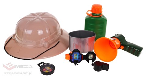 Zestaw Małego Odkrywcy z Kapeluszem + Akcesoria