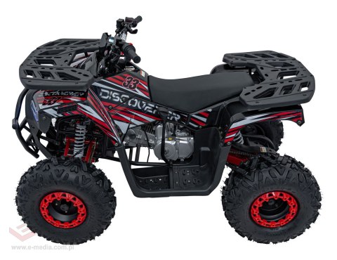 Pojazd Quad Spalinowy 120CC DISCOVERER Czerwony Pojazd Quad Spalinowy 120CC DISCOVERER Czerwony