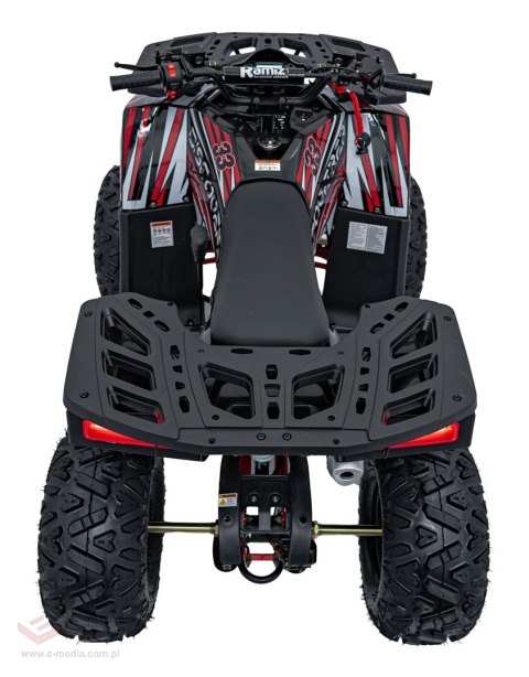 Pojazd Quad Spalinowy 120CC DISCOVERER Czerwony Pojazd Quad Spalinowy 120CC DISCOVERER Czerwony