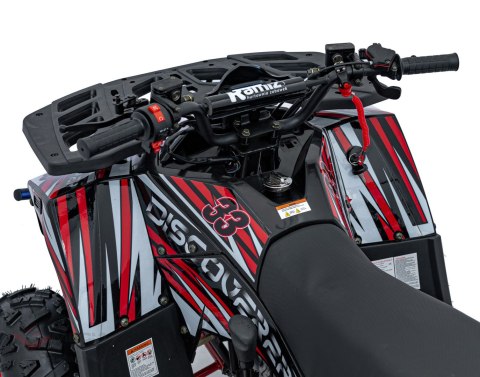 Pojazd Quad Spalinowy 120CC DISCOVERER Czerwony Pojazd Quad Spalinowy 120CC DISCOVERER Czerwony