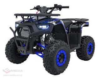 Pojazd Quad Spalinowy 120CC DISCOVERER Niebieski
