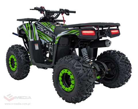 Pojazd Quad Spalinowy 120CC DISCOVERER Zielony Pojazd Quad Spalinowy 120CC DISCOVERER Zielony