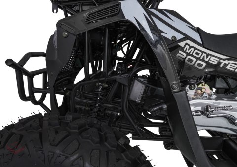 Pojazd Quad Spalinowy 200CC MONSTER Czarny