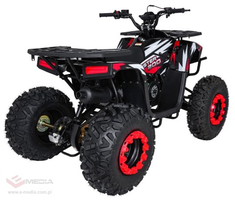 Pojazd Quad Spalinowy 200CC MONSTER Czerwony Pojazd Quad Spalinowy 200CC MONSTER Czerwony