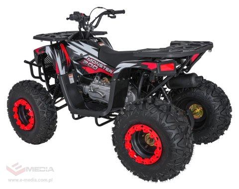 Pojazd Quad Spalinowy 200CC MONSTER Czerwony Pojazd Quad Spalinowy 200CC MONSTER Czerwony