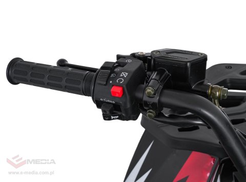 Pojazd Quad Spalinowy 200CC MONSTER Czerwony Pojazd Quad Spalinowy 200CC MONSTER Czerwony